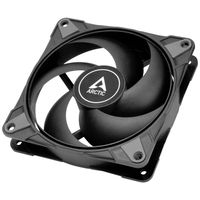 Arctic P12 Max - High-performance 120 mm PWM Lüfter CPU-koellichaam met ventilator Zwart (b x h x d) 120 x 25 x 120 mm