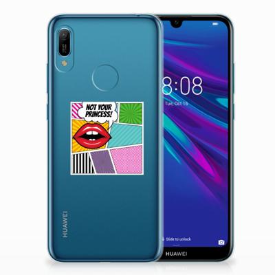 Huawei Y6 2019 | Y6 Pro 2019 Silicone Back Cover Popart Princess