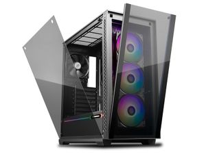 DeepCool MATREXX 70 ADD-RGB 3F Midi Tower Zwart