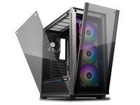 DeepCool MATREXX 70 ADD-RGB 3F Midi Tower Zwart - thumbnail