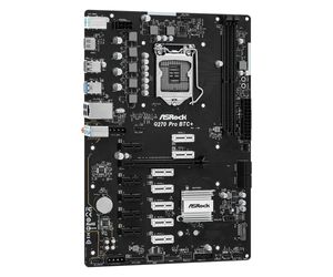 Asrock Q270 Pro BTC+ Intel® Q270 LGA 1151 (Socket H4) ATX