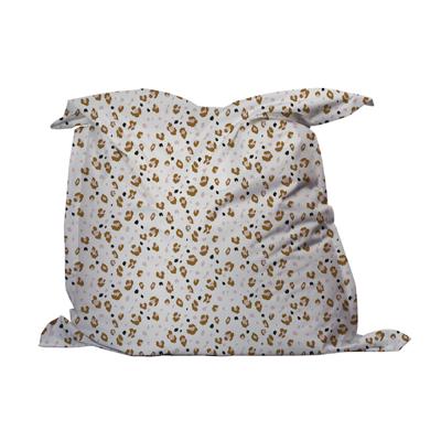 Zitzak Safari Leopard 135x135 Hoes