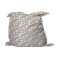 Zitzak Safari Leopard 135x135 Hoes