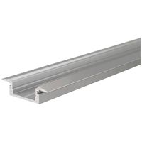 Deko Light 975028 ET-01-10 T-profiel Aluminium (b x h x d) 25 x 7 x 3000 mm 3 m