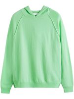 Chinti & Parker hoodie à manches raglan - Vert