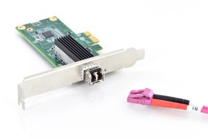 Digitus DN-10160 Netwerkkaart 10 / 100 / 1000 MBit/s PCI-Express