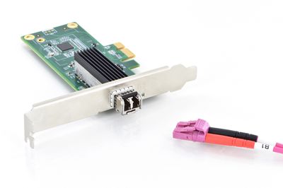 Digitus DN-10160 Netwerkkaart 10 / 100 / 1000 MBit/s PCI-Express