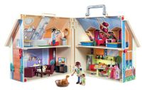 Playmobil Dollhouse 70985 Puppenhuis met meetrekje - thumbnail