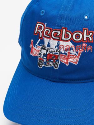 Reebok / snapback cap Travel in blauw Reebok / snapback cap Travel in blauw