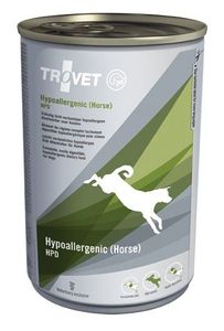 Trovet Hypoallergenic Paard HPD hond natvoer 400gr