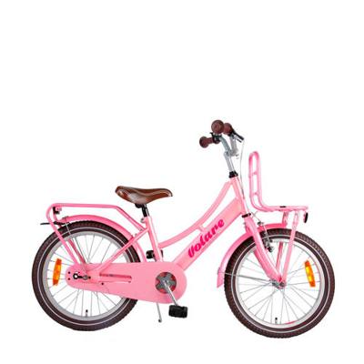 Volare Excellent kinderfiets 18 inch Roze Volare Excellent kinderfiets 18 inch Roze
