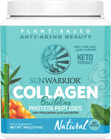 Sunwarrior Collagen Building Protein Peptides Natural (500 gr)