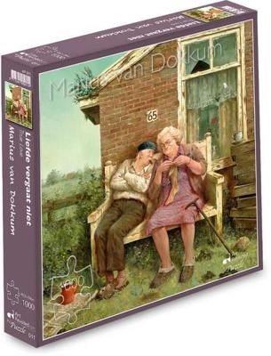 Marius Van Dokkum Puzzel - Liefde Vergaat Niet (1000 Stukjes) - Puzzel;Puzzel (8713341900114)