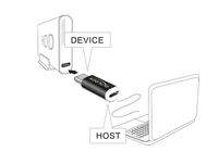 Delock USB 2.0 Adapter [1x USB-C stekker - 1x Micro-USB 2.0 B bus] 65678 0.00 m - thumbnail