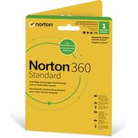 Norton 360 Standard Nederlands, Frans Basislicentie 1 licentie(s) 1 jaar