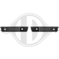 Design mistlamp, set, 91-97 helder glas/zwart