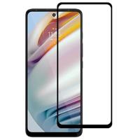 High-Tech Place Voor Motorola Moto G60 / G51 / Moto G60S / G200 5G Lijm Volledige Cover Screen Protector Gehard Glas Film