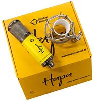 Monkey Banana Hapa Banana - USB-condensatormicrofoon, geel