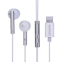 Garbot C-05-10200 Oortelefoon y Casco Auriculares Dentro de oído Bluetooth Plata, Blanco