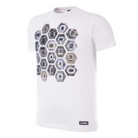 Copa Hexagon Stadium T-Shirt Wit - thumbnail