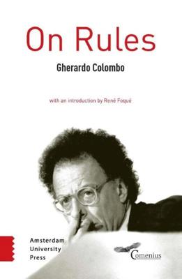 On Rules - Gherardo Colombo - eBook (9789048531752)