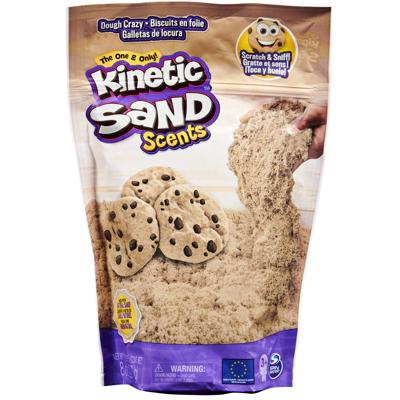 Kinetic Sand Speelzand Scented Sand Dough Crazy Junior Bruin