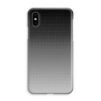 Musketon Halftone: iPhone XS Max Volledig Geprint Hoesje