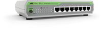 Allied Telesis AT-FS710/8-30 Schakelaar Laag 2 Snelle Ethernet Onbeheerd - 8 x 10/100TX - Interne PSU