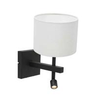 Steinhauer Slaapkamer lamp Stanger met led lampje 8204ZW - thumbnail