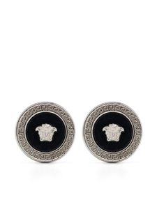 Versace puces d'oreilles Medusa - Argent