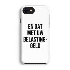 Belastinggeld: iPhone 7 Tough Case