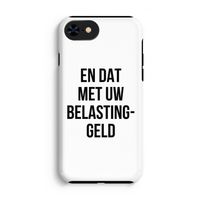 Belastinggeld: iPhone 7 Tough Case - thumbnail