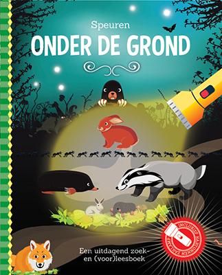Speuren onder de grond + kartonnen zaklamp - Hardcover (9789463541459) Speuren onder de grond + kartonnen zaklamp - Hardcover (9789463541459)