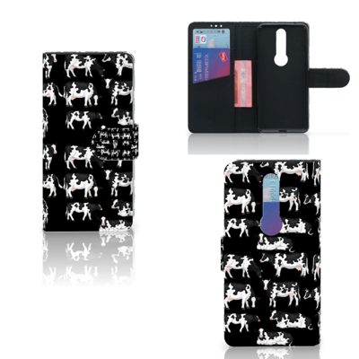 Nokia 4.2 Telefoonhoesje met Pasjes Koetjes Nokia 4.2 Telefoonhoesje met Pasjes Koetjes