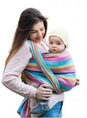 Luna Dream draagdoek Magic Summer 3,6 meter katoen