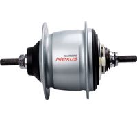 Shimano Versnellingsnaaf Nexus 8 SG-C6001 voor rollerbrakes / velgrem 36 gaats zilver - thumbnail