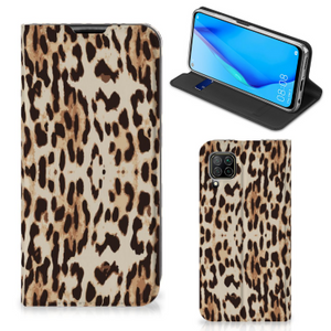 Huawei P40 Lite Hoesje maken Leopard