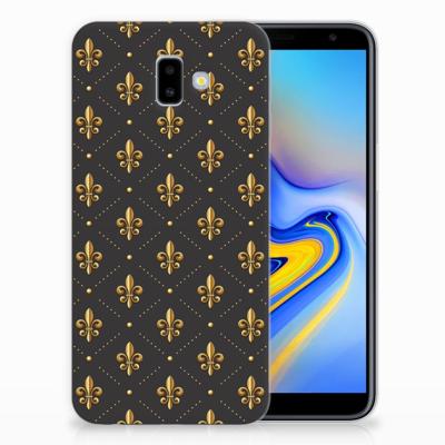 Samsung Galaxy J6 Plus (2018) TPU bumper Franse Lelie Samsung Galaxy J6 Plus (2018) TPU bumper Franse Lelie