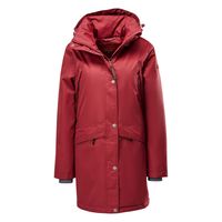 OWNEY Dames Winterparka Comoda, bordeaux, Maat: XXL