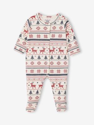 Pyjama kerst familie capsulecollectie nachtblauw