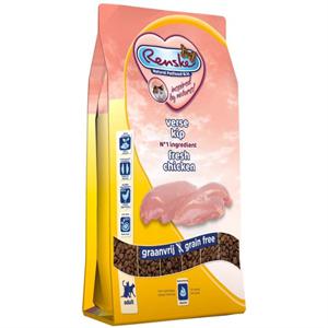 RENSKE SUPER PREMIUM ADULT VERSE KIP GRAANVRIJ 1,5 KG