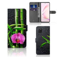 Samsung Note 10 Lite Hoesje Orchidee