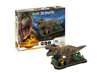 Revell 00241 Jurassic World Dominion - T. Rex Aantal puzzelstukjes: 50