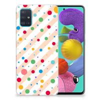 Samsung Galaxy A51 TPU bumper Dots