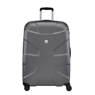 Titan X2 Shark 4 Wiel Trolley 76 gun metal Harde Koffer Titan X2 Shark 4 Wiel Trolley 76 gun metal Harde Koffer