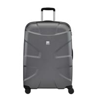 Titan X2 Shark 4 Wiel Trolley 76 gun metal Harde Koffer