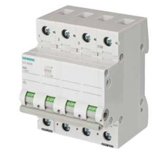 Siemens 5TL16630 Uitschakelaar Grijs 63 A 3x NO