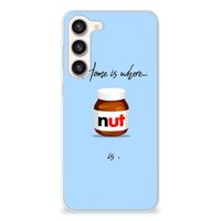 Samsung Galaxy S23 Plus Siliconen Case Nut Home - thumbnail