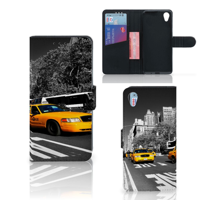 Sony Xperia X Flip Cover New York Taxi