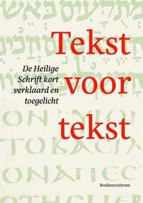 Tekst voor tekst - Hardcover (9789023902379)